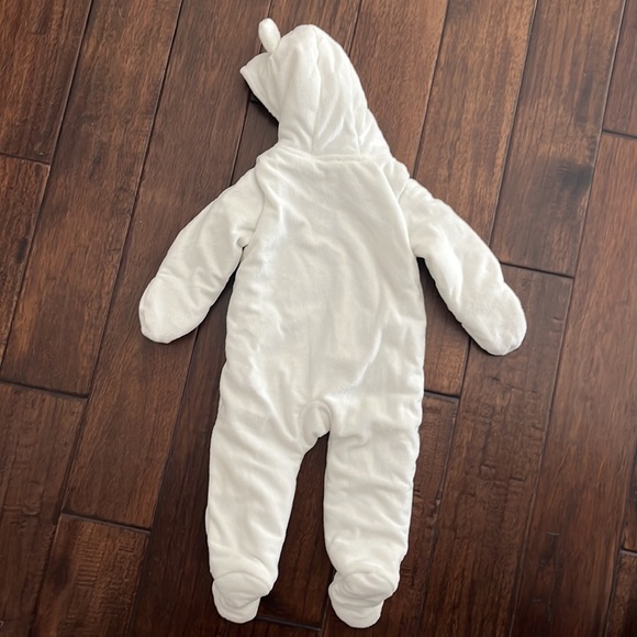 Simple Joys by Carter's Baby Girls' Fleece Footed Jumpsuit Pram - Picture 3 of 4